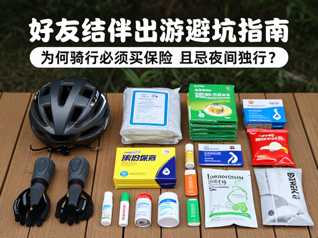 好友结伴出游避坑指南,为何骑行必须买保险且忌夜间独行?