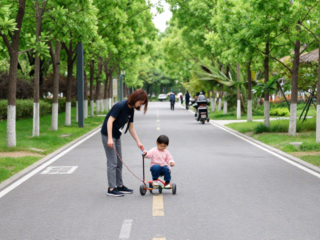 低车流遛娃路线，公园亲子游，链条清洁润滑全攻略