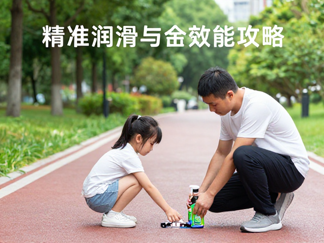 低车流遛娃路线,公园亲子游,链条清洁润滑全攻略