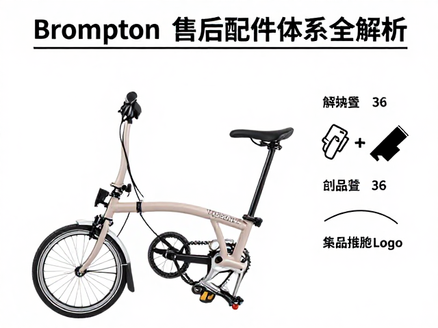 Brompton小布便携通勤指南,售后配件体系全解析