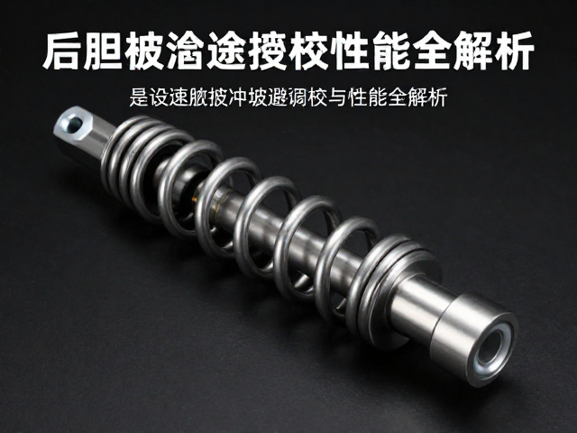后胆弹簧选铝合金？速降冲坡避震调校与性能全解析