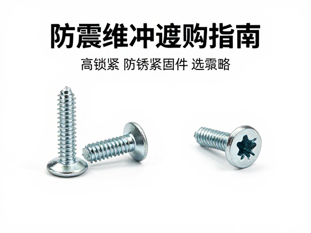 防震缓冲镀铬螺丝，高锁紧力防锈紧固件选购指南