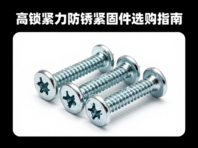 防震缓冲镀铬螺丝，高锁紧力防锈紧固件选购指南