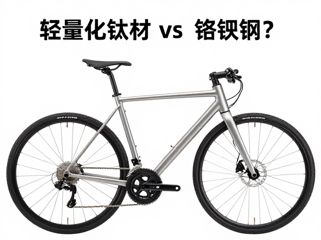 轻量化钛材vs铬钼钢,城市通勤自行车车架怎么选?