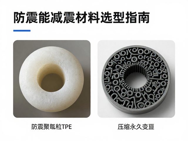 防震聚氨酯与可回收TPE压缩永久变形对比，高性能减震材料选型指南