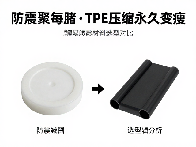 防震聚氨酯与可回收TPE压缩永久变形对比,高性能减震材料选型指南