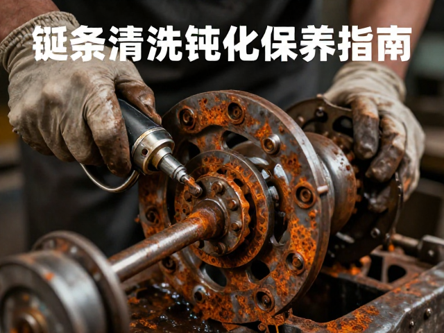 链条清洗剂怎么选？锈迹钝化处理，传动系统深度保养指南