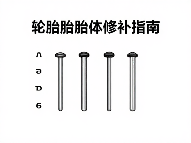 轮胎破损胎体修补指南,扭矩适配与日常保养全解析