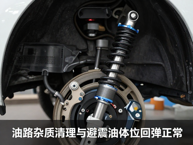 油路杂质清理与避震油更换，试骑确认回弹正常指南