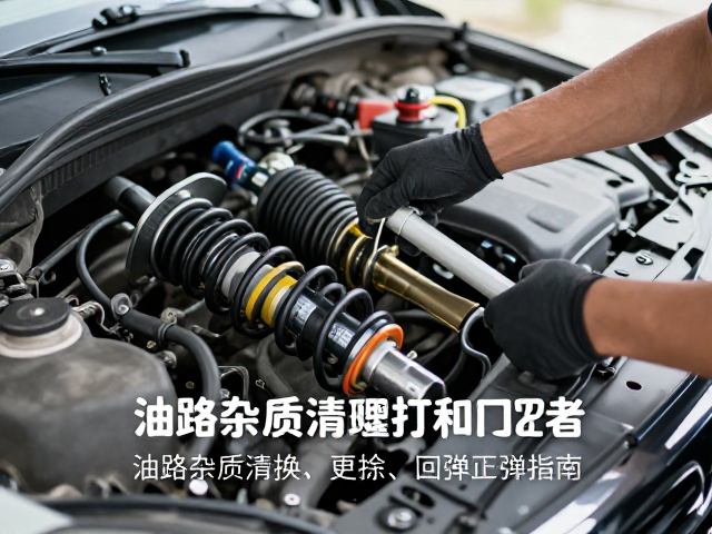 油路杂质清理与避震油更换，试骑确认回弹正常指南