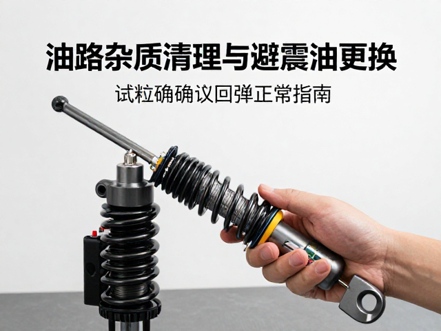 油路杂质清理与避震油更换，试骑确认回弹正常指南