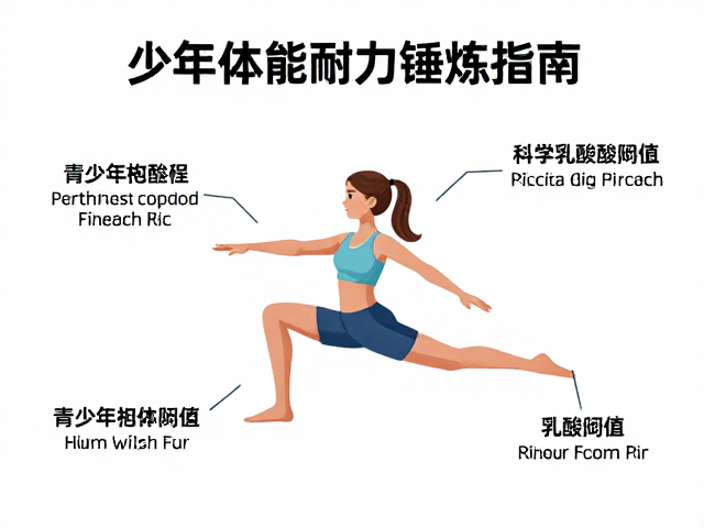 青少年竞速提升乳酸阈值，科学体能耐力锤炼指南