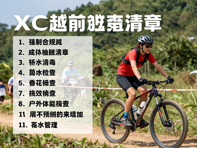 XC越野赛前必看，骑行前车辆检查清单与户外体能挑战指南