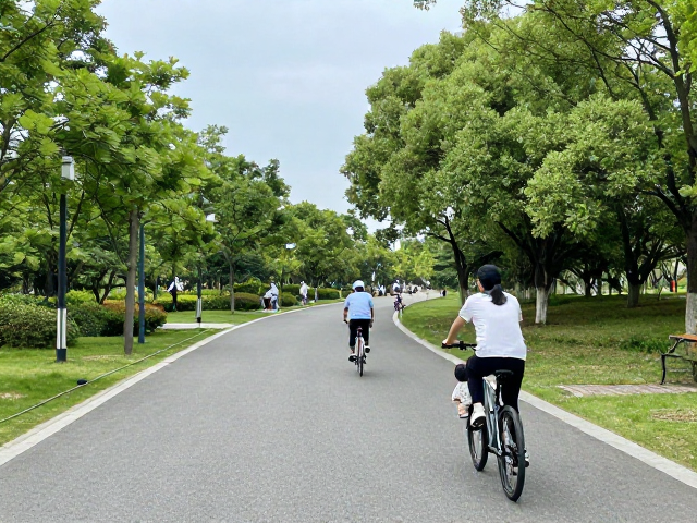 避开人潮！低车流公园遛娃快骑路线，安全又惬意