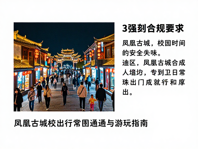 凤凰古城校园出行攻略，城市日常通勤与游玩指南