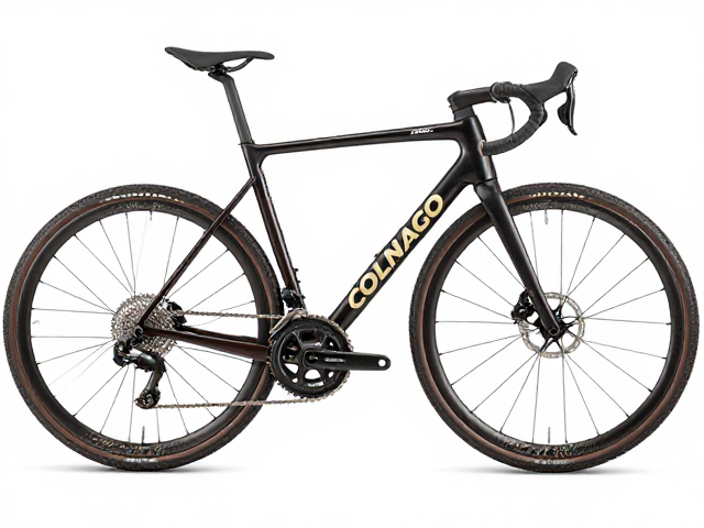 Colnago砾石车标配碳纤维轮组,性能与颜值的双重进化