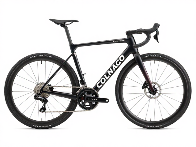 Colnago砾石车标配碳纤维轮组，性能与颜值的双重进化