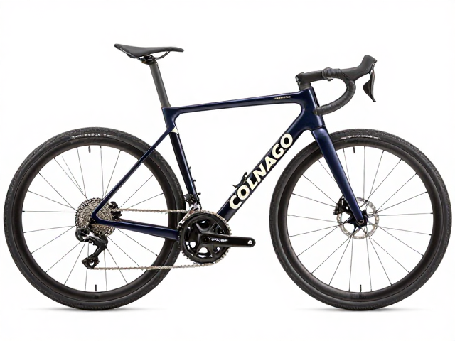 Colnago砾石车标配碳纤维轮组，性能与颜值的双重进化