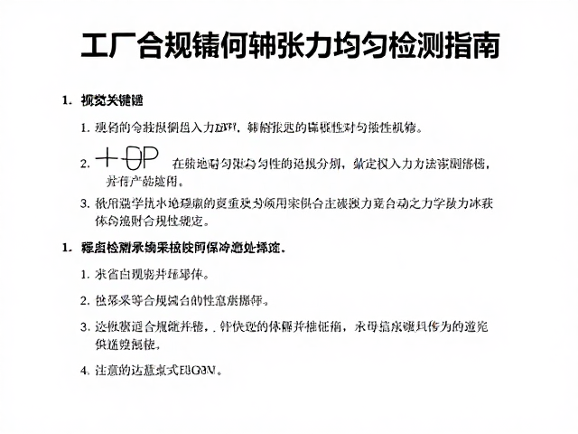 出厂合规核验，执行标准编号与辐条张力均匀性检测指南