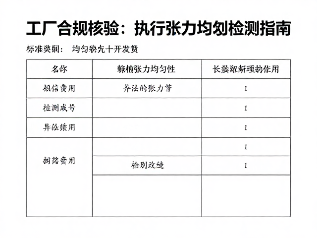 出厂合规核验，执行标准编号与辐条张力均匀性检测指南