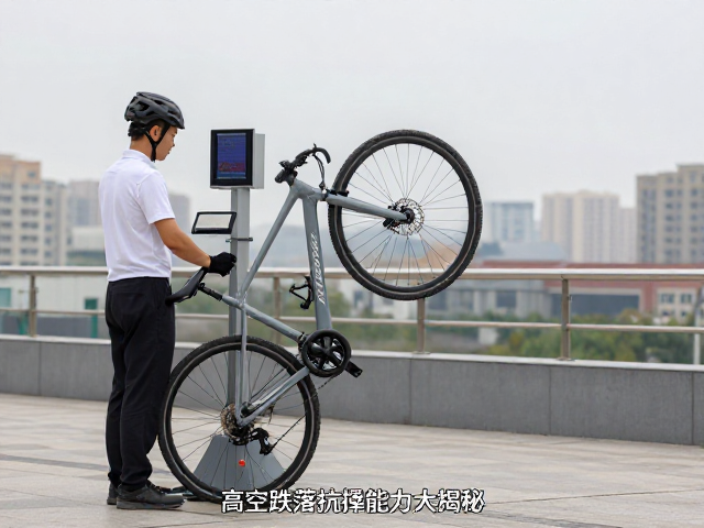 城市通勤自行车车架变形量实测,高空跌落抗损能力大揭秘