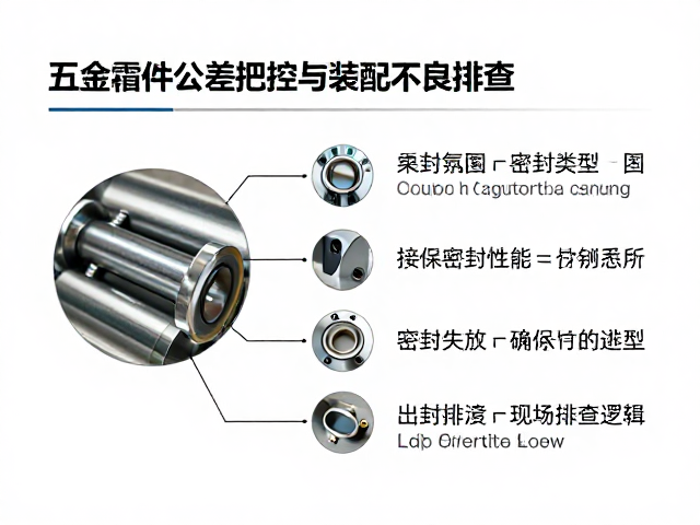 五金构件公差把控与装配不良排查，确保密封性能良好的关键指南