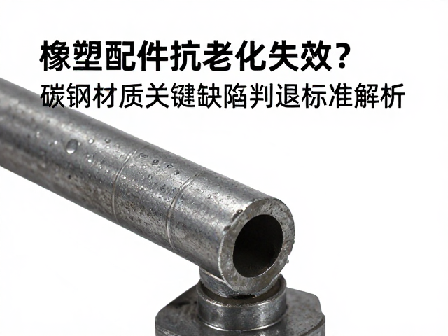 橡塑配件抗老化失效？碳钢材质关键缺陷判退标准解析