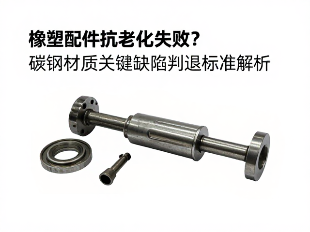 橡塑配件抗老化失效？碳钢材质关键缺陷判退标准解析