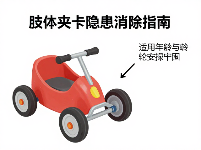 儿童车肢体夹卡隐患消除指南,适用年龄与辅助轮安装牢固详解