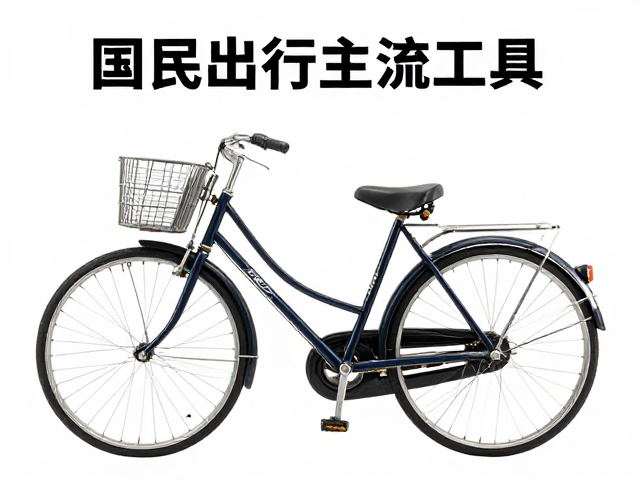 国民出行主流工具,飞鸽自行车成三大件之一,为何备受青睐?