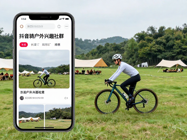 抖音骑行短视频引流，如何搭建户外兴趣社群与长途骑游营地