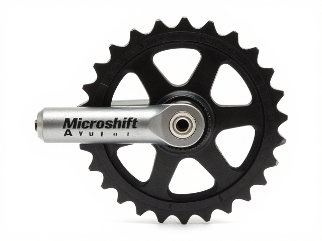 Microshift Advent套件，打造高性价比休闲代步车，咬合飞轮更顺滑