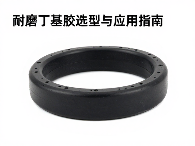 制动橡胶件包胶成型工艺，耐磨丁基胶选型与应用指南