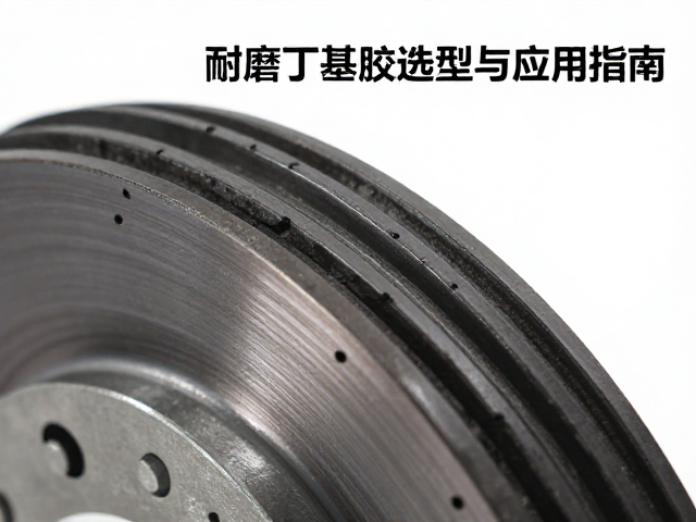 制动橡胶件包胶成型工艺，耐磨丁基胶选型与应用指南