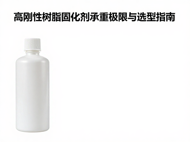 高刚性树脂固化剂承重极限与选型指南