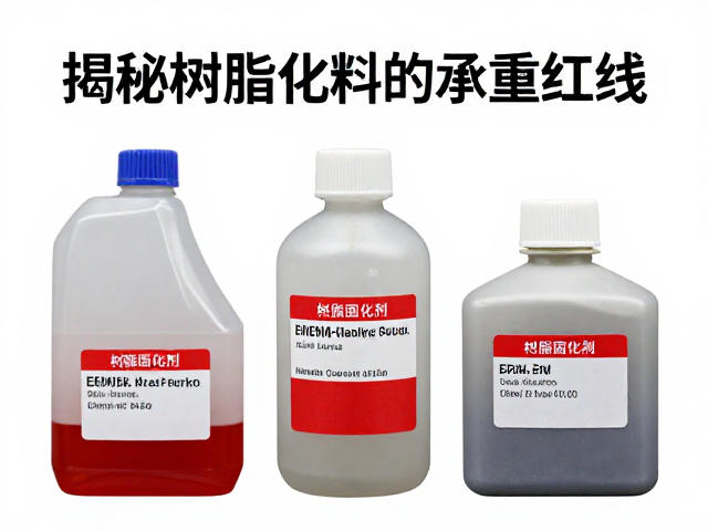 揭秘树脂固化剂，高刚性材料的承重红线