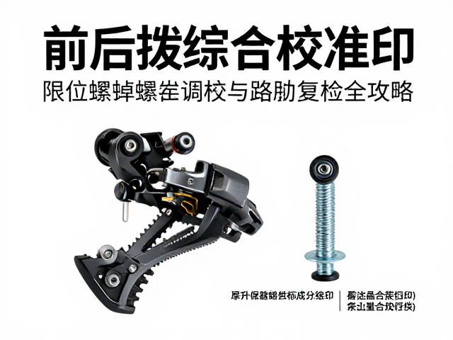 前后拨综合校准，限位螺丝调校与路试复检全攻略