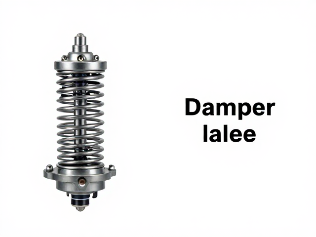 Damper阻尼器内部气压填充与回弹速度调节指南