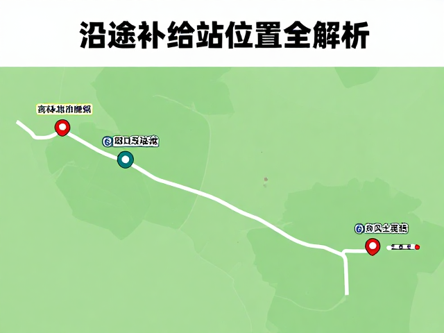 多地风土探访，热水补给站在哪？沿途补给站位置全解析