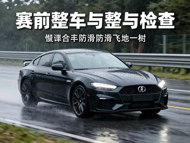 雨天业余赛事攻略,赛前整车检查与防滑技巧