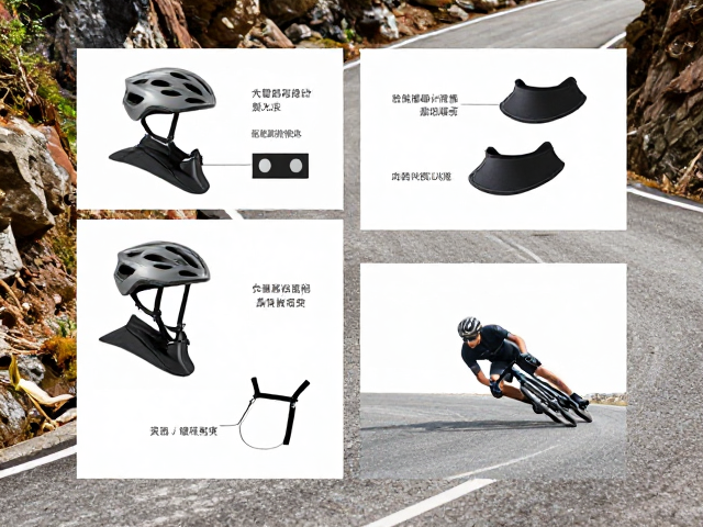 骑行头盔配护颈,崎岖山路外内外过弯技巧详解