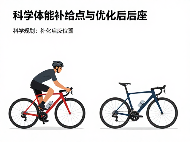 骑行体能耐力锤炼,如何科学规划补给点与优化前后座位置?