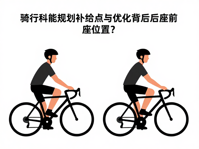 骑行体能耐力锤炼,如何科学规划补给点与优化前后座位置?