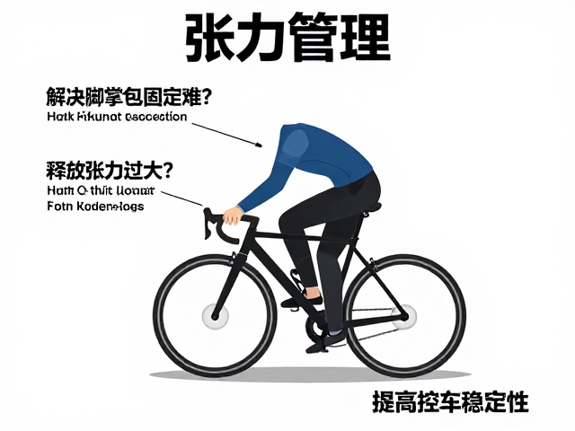 解决脚掌包裹固定难？释放张力过大？3招提高控车稳定性