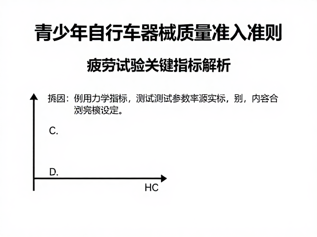 青少年自行车器械质量准入准则，疲劳试验关键指标解析