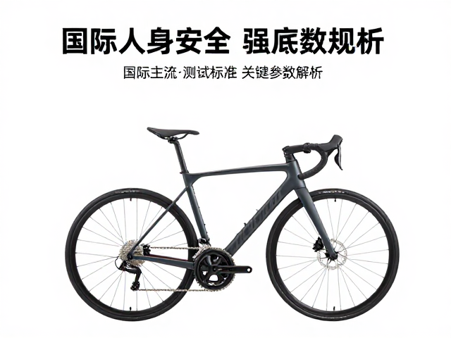 城市通勤自行车静态强度测试，严守人身安全兜底规范