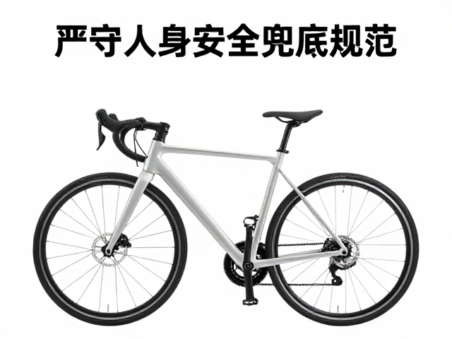 城市通勤自行车静态强度测试，严守人身安全兜底规范