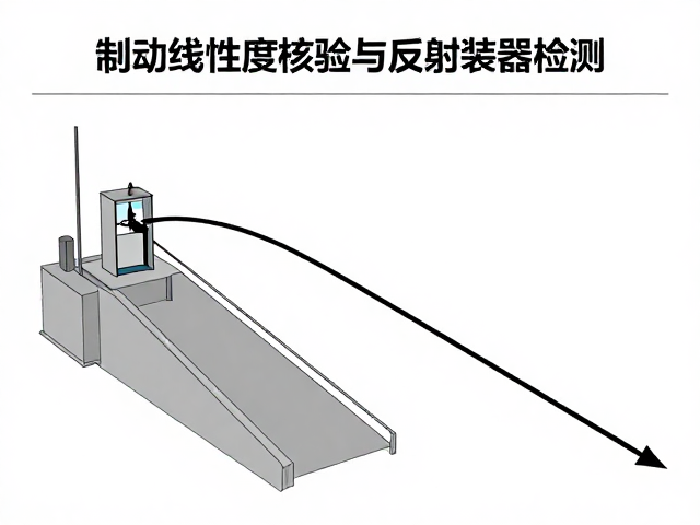 制动线性度核验与反射装置检测，坡道试验装置实操指南