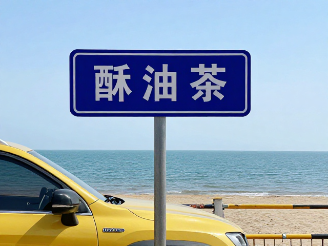沿海自驾攻略，车与路牌合影打卡，沿途风光绝美，酥油茶暖心