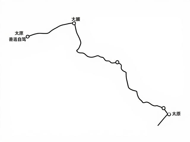 太原至平遥自驾,穿越晋商古道,读懂人文与道路共生